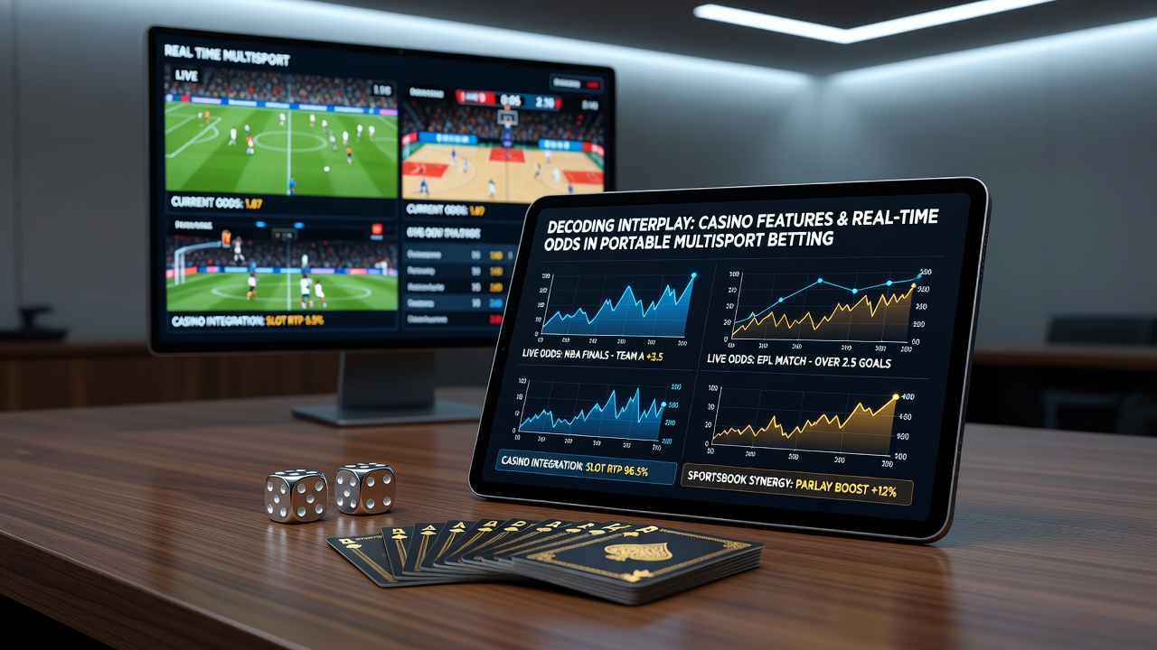 Analyse der Echtzeit-Quotenverfolgung mit integrierten Casino-Elementen auf mobilen Geräten