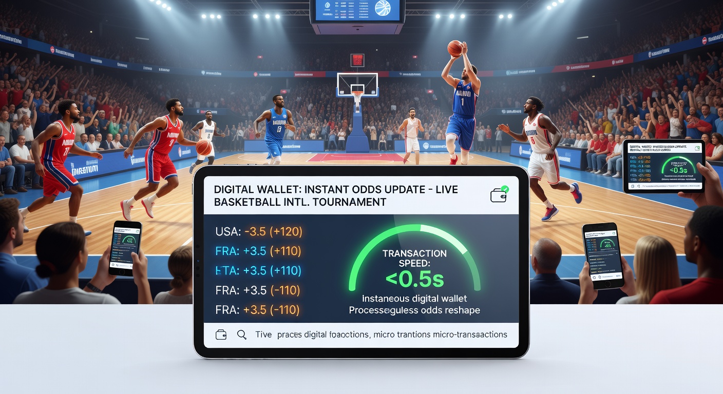 Live-Quoten-Tracking in Basketball-Turnieren mit integrierten Wallet- und Casino-Funktionen