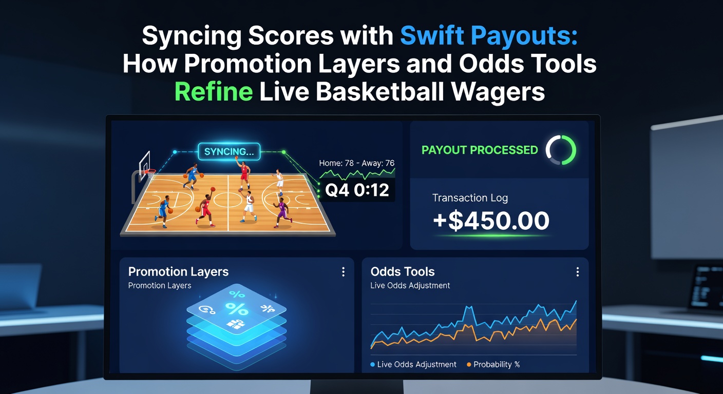 Detailansicht einer mobilen Wetten-App mit Basketball-Live-Quoten und Promotion-Optionen