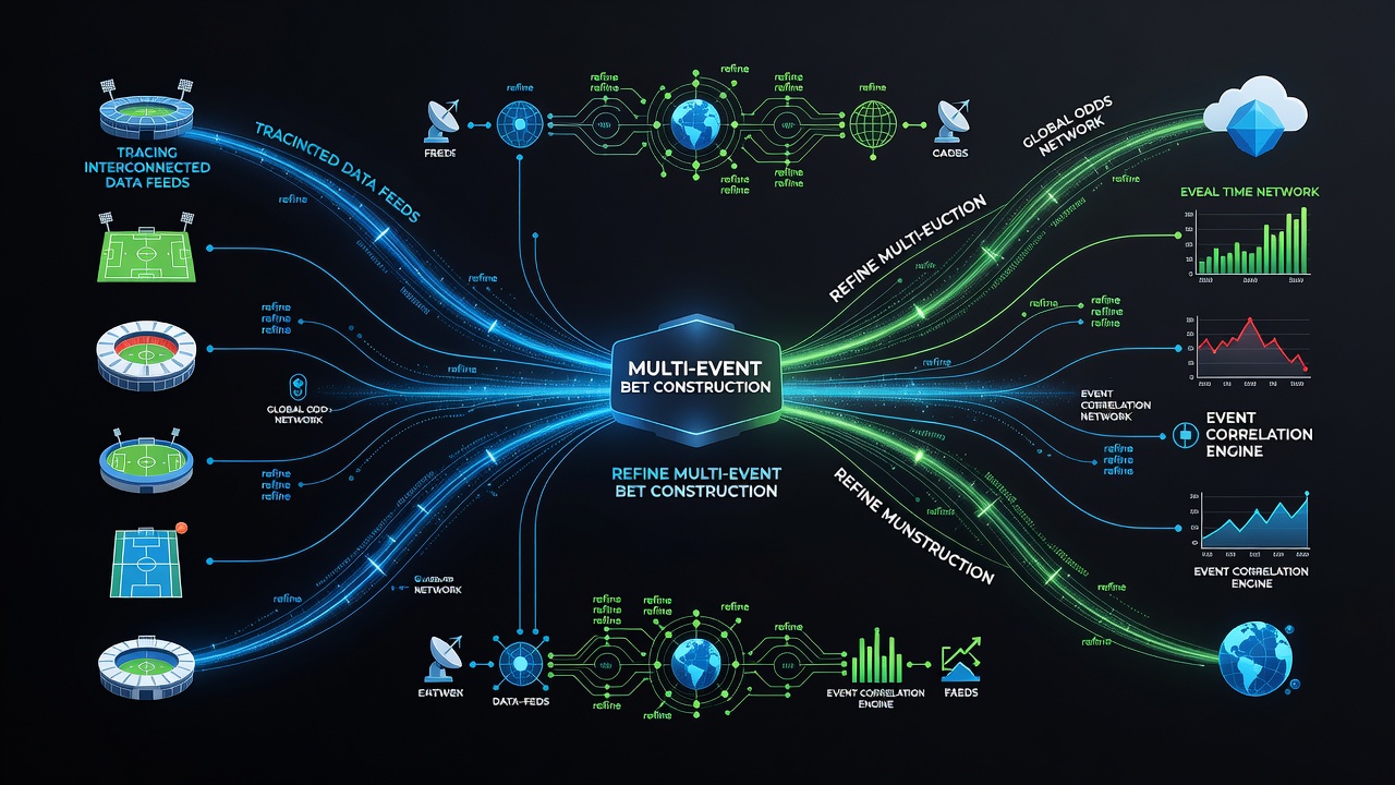 Analyse vernetzter Datenströme für Multi-Event-Wetten auf mobilen Geräten