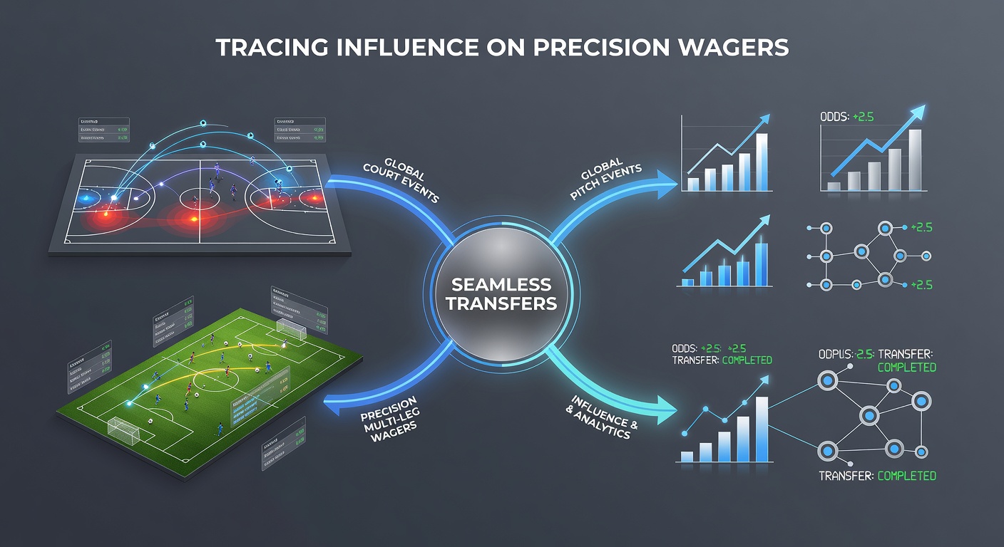 Analyse von Transaktionsgeschwindigkeiten und deren Rolle bei der Erstellung von Multi-Leg-Wetten in internationalen Sportarten